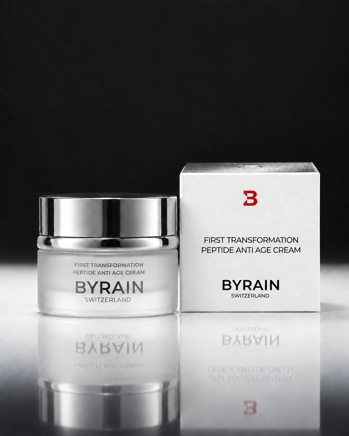 FIRST TRANSFORMATION PEPTIDE ANTI AGE CREAM, дополнительное фото 1